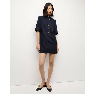 Veronica Beard Koulis denim minidress - blue - 4 XS