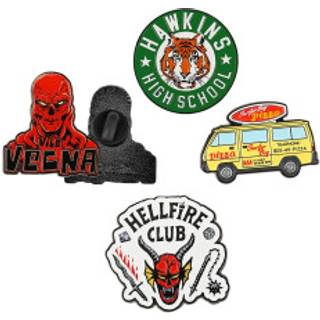 Pin set of 4 - Stranger Things Season 4
