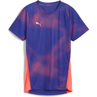 Women&#39;s Puma individual BLAZE Jersey, Blue, Size XS, Clothing - Dark Amethyst - XS