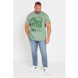 BadRhino Big & Tall Stræk JeansW54 L34