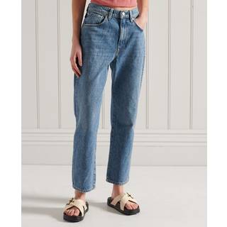 Superdry Højtaljede jeans med lige ben