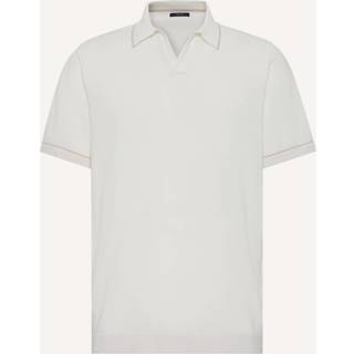 BOGGI MILANO Herren Polo-Shirt weiß