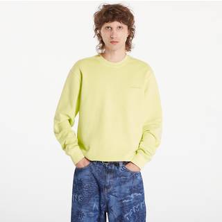 Sweatshirt Carhartt WIP Duster Script Sweatshirt UNISEX Arctic Lime Garment Dyed XS - Arctic Lime Garment Dyed - XS