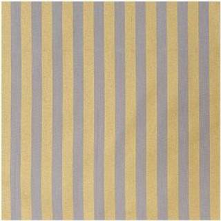 Stoff Streifen grau-gold 140cm - Grau, Gold