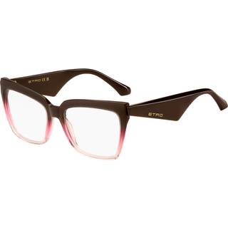 ETRO Kvinde ETRO 0006 SOE Optiske stel Acetat Brun Firkantet