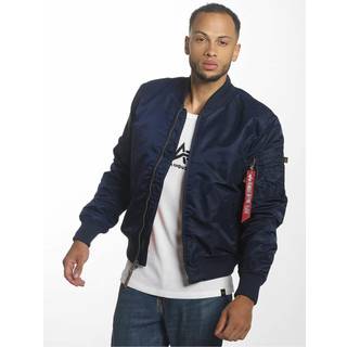 ALPHA INDUSTRIES Herren Jacken blau unifarben