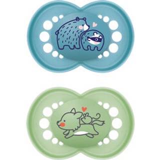 MAM Original Sut 6-16M Latex Blue (2 stk)