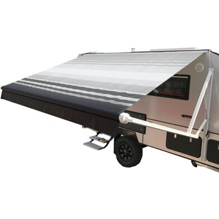 ALEKO RV AWARNING TUNKTIKTERING | 12 'ft w x 8' ft l Vinyl Awising | UV -skyddsresistent Cover Sun Shade RV Awising Replacement | Husbilstillbehö