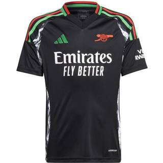 Arsenal 24/25 Kids udebanetrøje - Black - 176