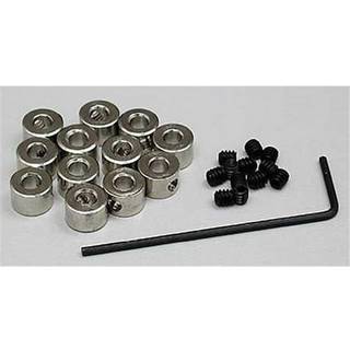 Du-bro 597 1/8 """" Belagt messing dura-krave bulk (12-pack)