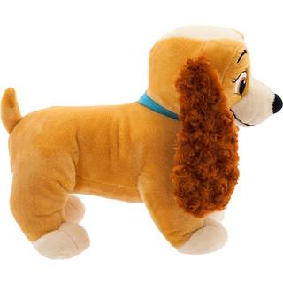 Disney Store Official Lady Plush från 'Lady and the Tramp' - 11 -tums mjuk leksak - Klassiskt romantiskt berättelse Memory Cuddly Design Romance