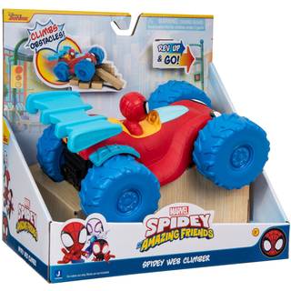 Spidey and His Amazing Friends Web Climber Transportmiddel