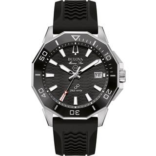 Bulova Marine Star 96B432 "C" HPQ Precisionist Watch - EXCLUSIVE - W09337