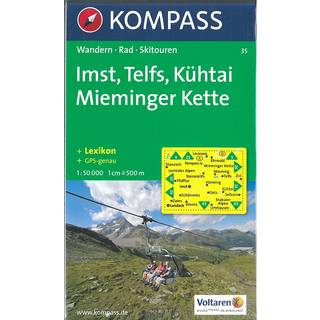 Imst, Telfs, Kühtai, Mieminger, Kette