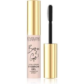 Eveline Cosmetics Brow & Go! Øjenbrynsgel Med ekstra stærk fiksering 6 ml - 6 ml
