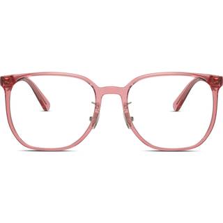 Coach HC6215D Asian Fit 5800 56 Briller Kvinder Rød - Transparent Berry - 56mm