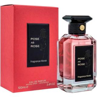 Pose as Rose Perfume 100ml Fragrance World