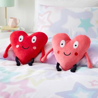 Catherine Lansfield Catherine Lansfield Red Forever Together Hearts Magnetic Hands Cushions