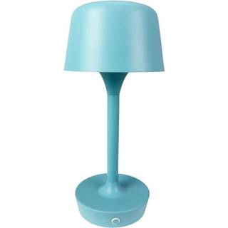Flow LED bordlampe / batterilampe, lyseblå