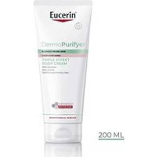 Eucerin DermoPurifyer Triple Effect Body Cream - 200 ml.