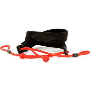 ARTISAN & ARTIST ACAM-P25 Wide Length Parachute Cord Strap Red