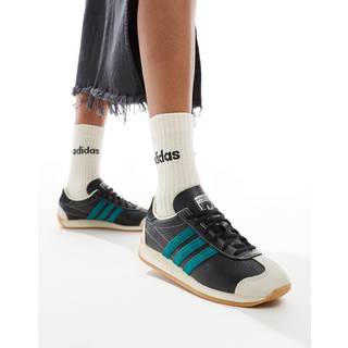 WMNS Country OG Sneaker in Black & Legacy Teal - 8