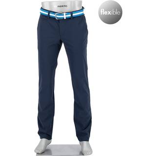 Alberto Golf Herren Golfhose blau