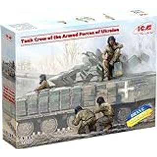 Tank Crew of the Armed Forces of Ukraine (100% new molds)