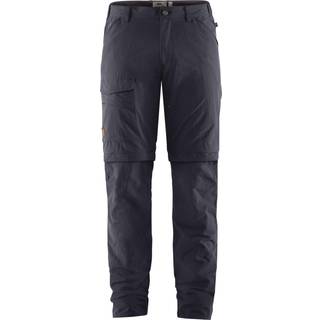 Fjällräven Men's Travellers Mt Zip-off Trs Dark Navy, 46