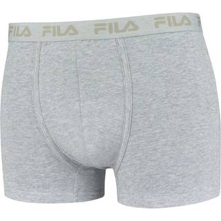 FILA 2-pak Cotton Boxers - Grey - XX-Large