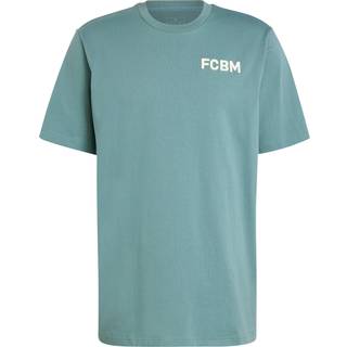 FC Bayern Seasonal T-shirt - Hazy Emerald - M