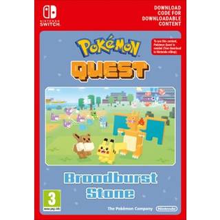 Pokemon Quest Broadburst Stone