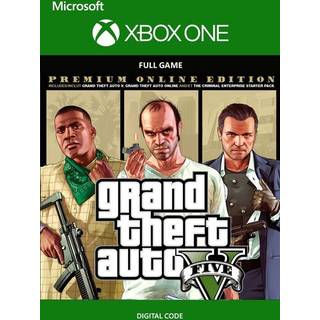 GTA 5 - Xbox One - På lager i butik