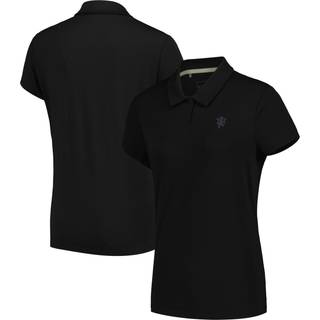 Go-To Heathered polotrøje - Black / Black - XS