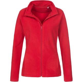 Stedman Active Fleece Jacket For Women - Red - X-Small * Kampagne *