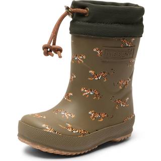 Bisgaard Safari Vintergummistøvle Med Uldfoer - Str. 30