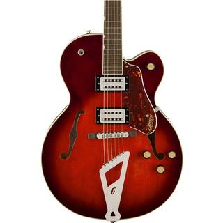 Gretsch G2420 Streamliner Hollow Body LRL Claret Burst Halvakustisk guitar