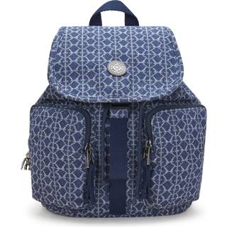 Kipling Denim Love Anto S Rygsæk blå grå