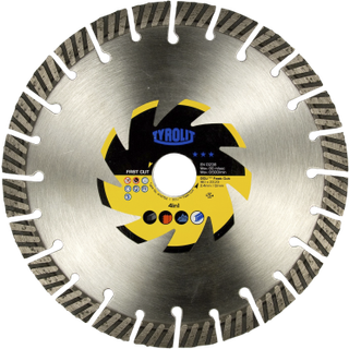 Diamantskive Premium DCU C6R ø180×2,4×22,23 FC4in1