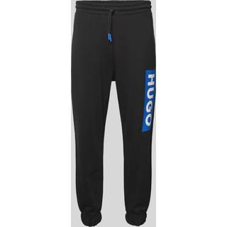 Hugo Blue Nuram Joggers Black