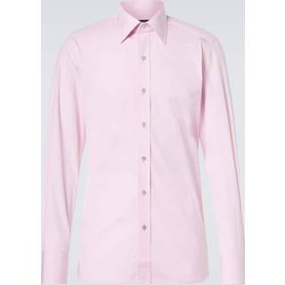 Tom Ford Cotton poplin shirt - pink - EU 38