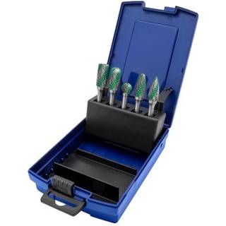 Fræsestift HM Ø12 mm i sæt med 5 stk (Form B, C, D, F, G)
