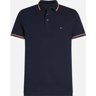 Tommy Hilfiger Herren Polo-Shirt blau Slim Fit