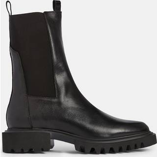 All Saints AllSaints Black Hallie Boots