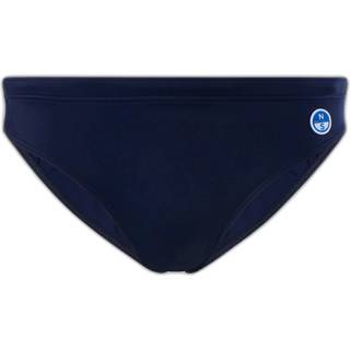 NORTH SAILS Herren Badeslip blau Mikrofaser unifarben