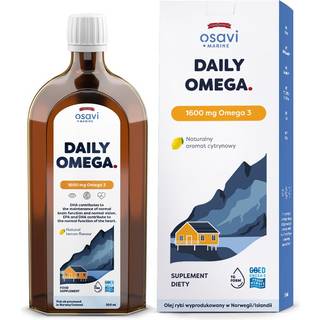Osavi - Daily Omega 1600 mg med naturlig citronsmag, 500 ml
