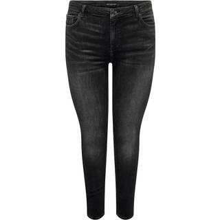 Carwilly Mellemhøj Talje Skinny Fit Jeans - 54/32