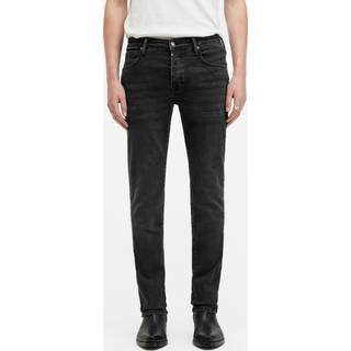 All Saints AllSaints Black Sid Blue Skinny Jeans