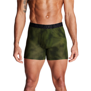 Boxershorts Under Armour Performance Cotton 6" 3P 1383890-390 Størrelse 5XL