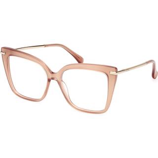 Max Mara Kvinde MM5144 045 Optiske stel Acetat Brun Sommerfugl Normal